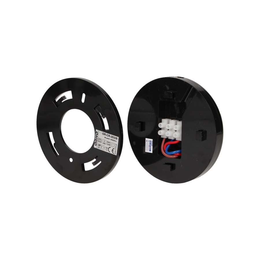 Czujnik ruchu 360st. IP20, 1200W, czarny