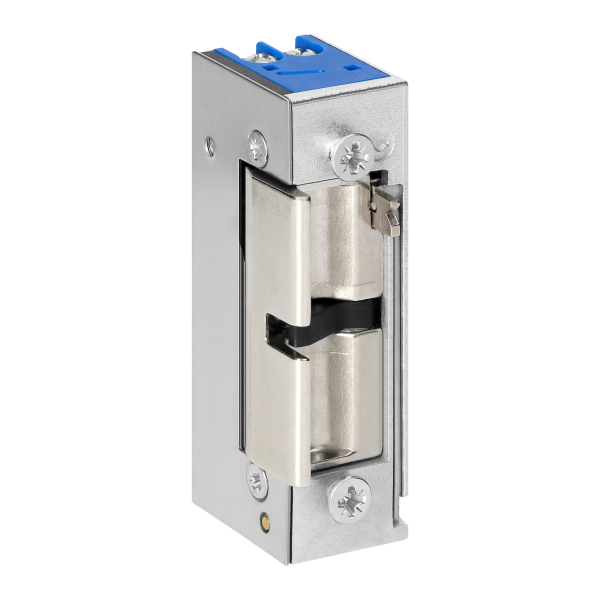 Electric strike with memory and lock, low current coil, 280mA for 12VDC