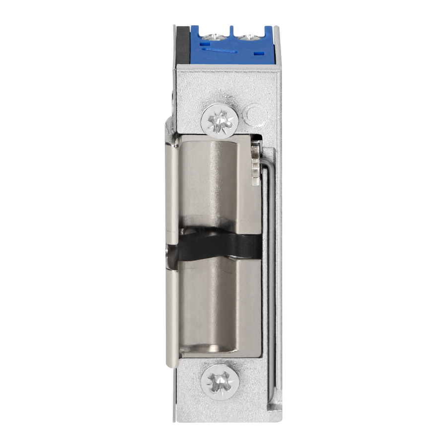 Electric strike with memory and lock, low current coil, 280mA for 12VDC