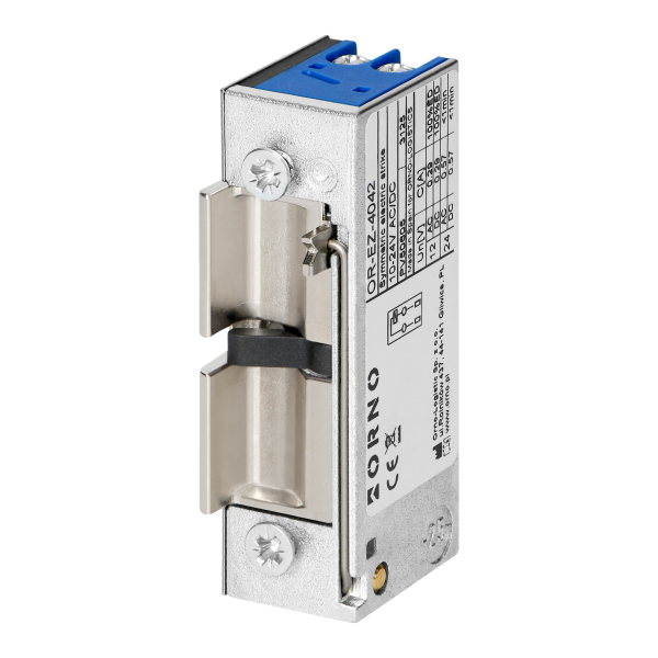 Electric strike with memory and lock, low current coil, 280mA for 12VDC