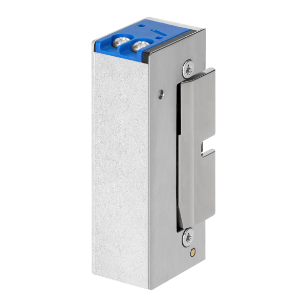 Electric strike with memory and lock, low current coil, 280mA for 12VDC