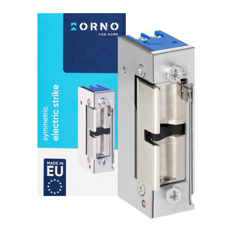 Electric strike with memory and lock, low current coil, 280mA for 12VDC