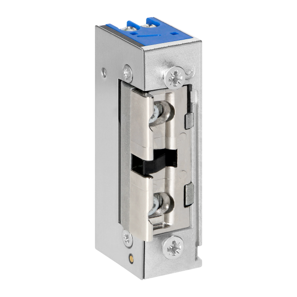 Symmetric electric strike with memory, latch adjustment,, low current coil, 280mA for 12VDC