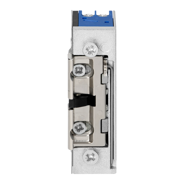 Symmetric electric strike with memory and lock, latch adjustment, low current coil, 280mA for 12VDC