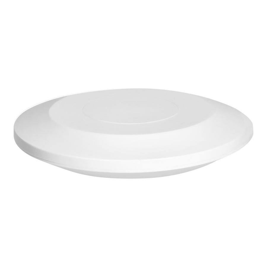 Ultrasonic motion and presence sensor, 360st. IP20, 2000W, ultra flat 2.5cm