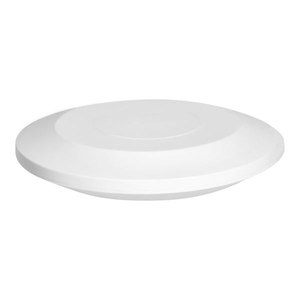 Ultrasoniczny czujnik ruchu i obecności, 360st. IP20, 2000W, ultra płaski - 2,5cm