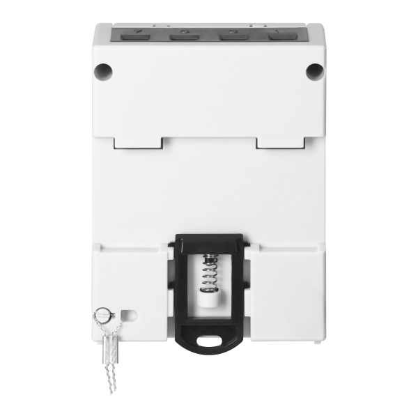 3-phase energy meter with MID, 80A, 4,3 modules, DIN TH-35mm