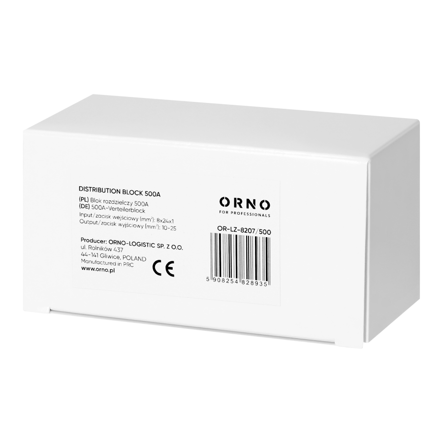 Distribution block 500A