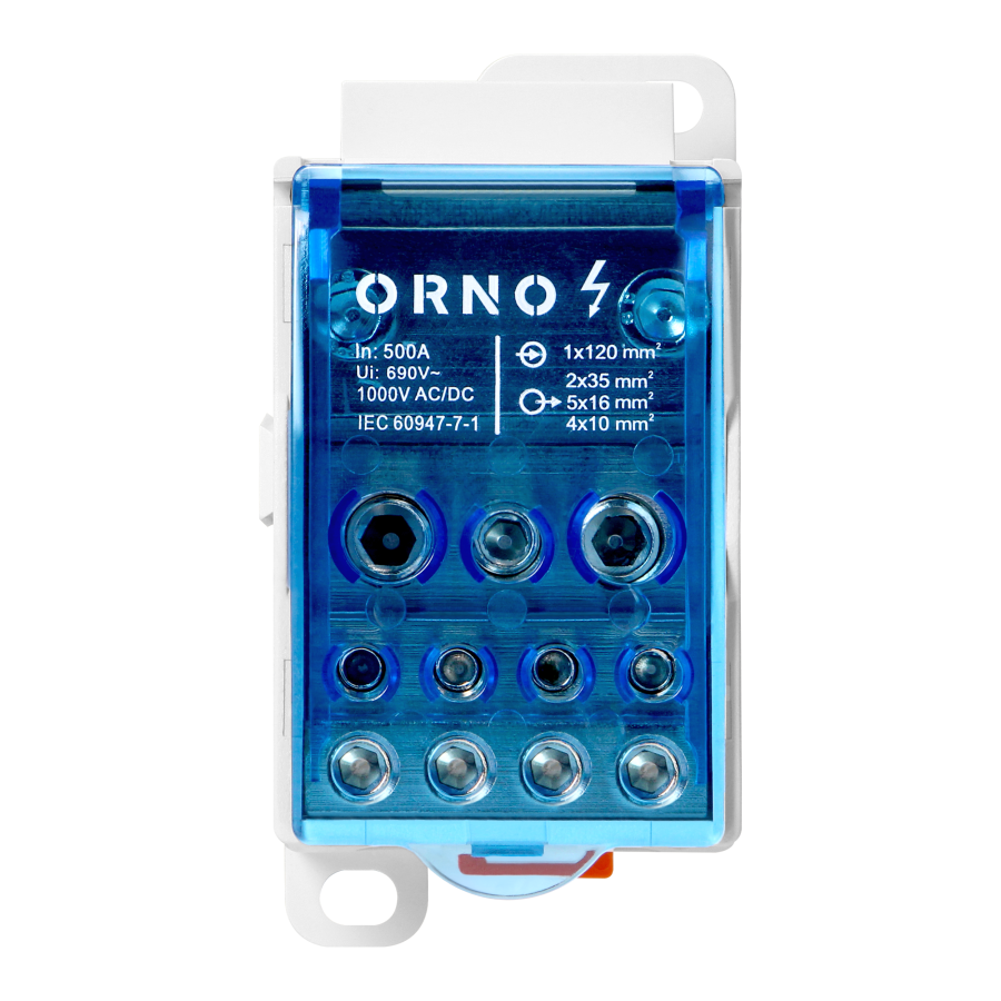 Distribution block 500A