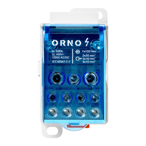 Distribution block 500A