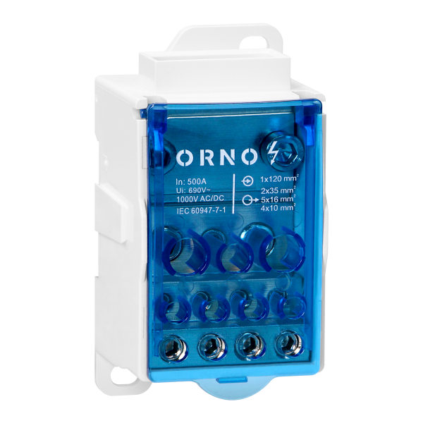 Distribution block 500A