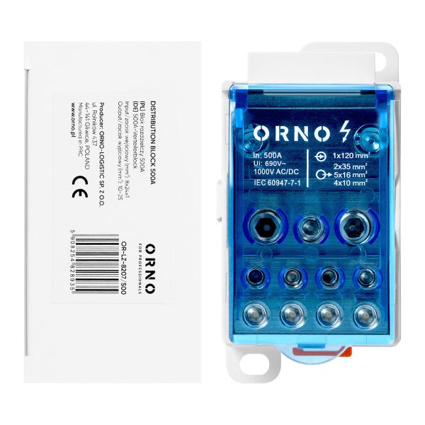 Distribution block 500A