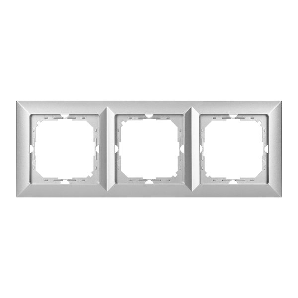 Triple frame Pearl, Ra-3P, silver