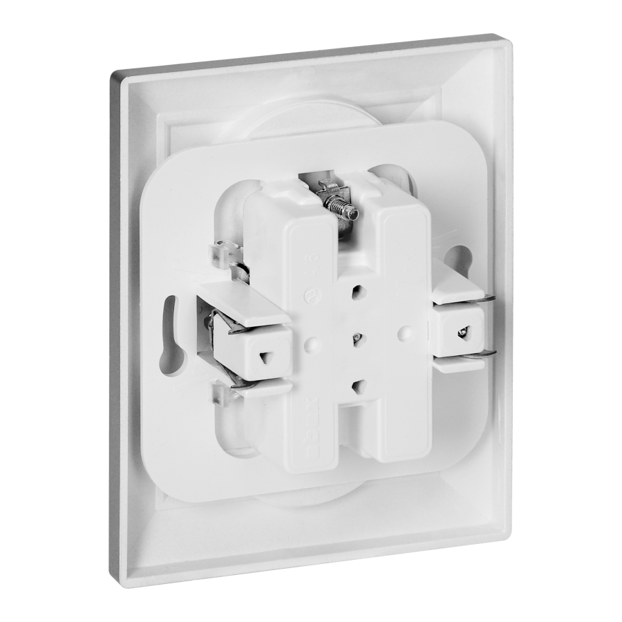 Gniazdo podwójne p/t 2x2P+Z Pearl, 16A, 250V, PT-6 P, srebrny