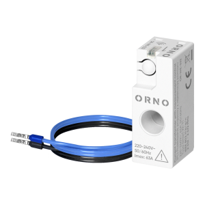 Single Phase current transformer with measurement control,max. 250V/63A, Tuya Smart Wi-Fi