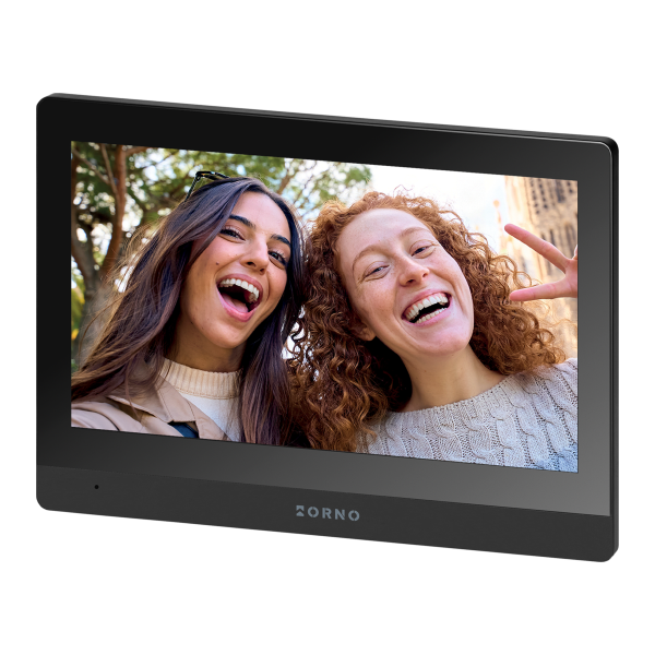 GADI, single-family video doorphone set, 2-wires, 10", Wi-Fi, touch screen, Full HD, RFID reader, code lock