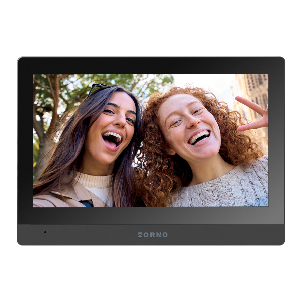 GADI, single-family video doorphone set, 2-wires, 10", Wi-Fi, touch screen, Full HD, RFID reader, code lock