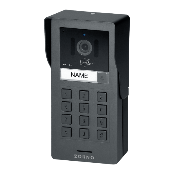 GADI, single-family video doorphone set, 2-wires, 10", Wi-Fi, touch screen, Full HD, RFID reader, code lock