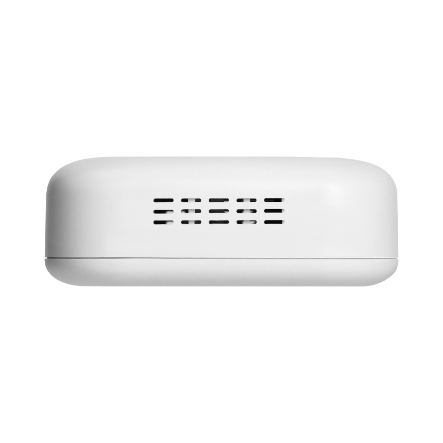 Battery-powered carbon monoxide detector, built-in battery, sensor and battery lifetime 10 years