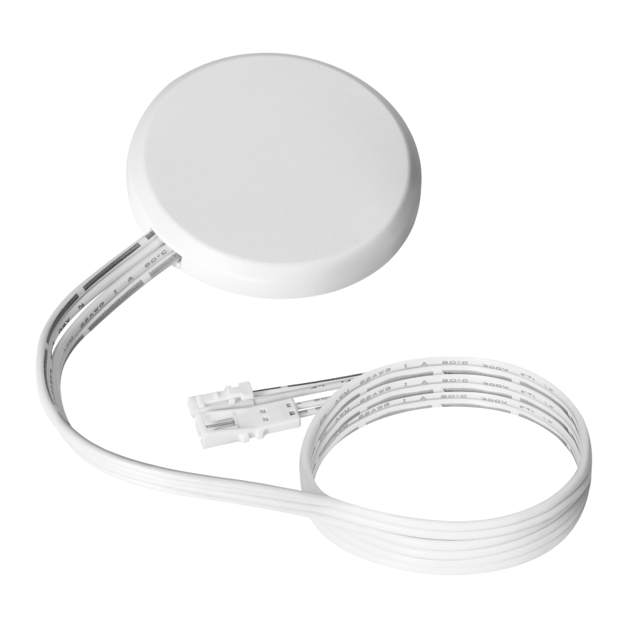 Undercounter switch 60W, white