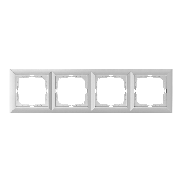 Quadruple frame Pearl, RA-4P, silver Quadruple frame Pearl, RA-4P, silver