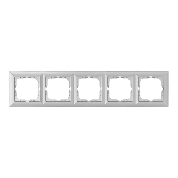 Five-fold frame Pearl, RA-5P, silver Five-fold frame Pearl, RA-5P, silver