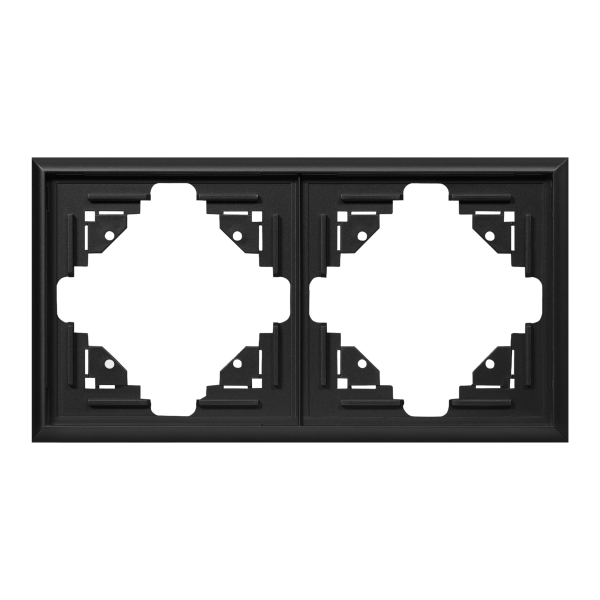 Double frame Luna, Ra-2L, black Double frame Luna, Ra-2L, black