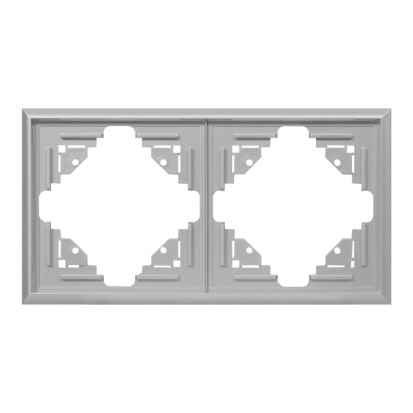 Double frame Luna, Ra-2L, silver Double frame Luna, Ra-2L, silver