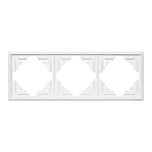 Triple frame Luna, Ra-3L, white
