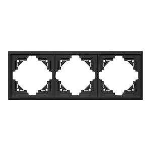 Triple frame Luna, Ra-3L, black