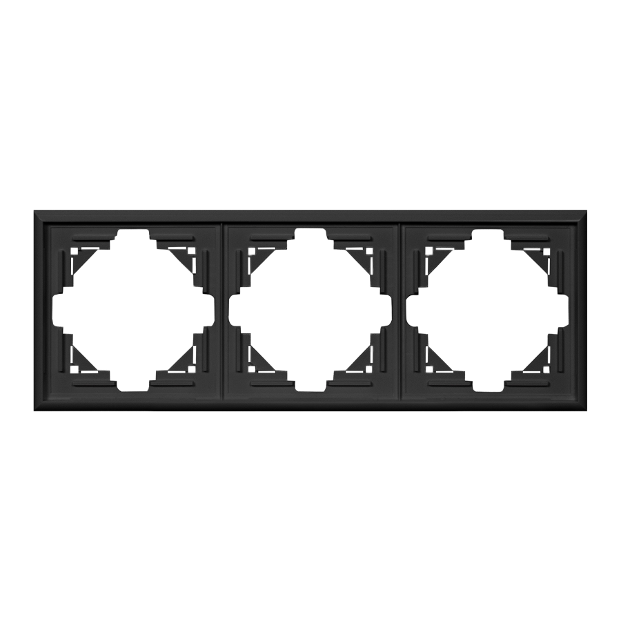 Triple frame Luna, Ra-3L, black