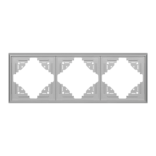 Triple frame Luna, Ra-3L, silver Triple frame Luna, Ra-3L, silver