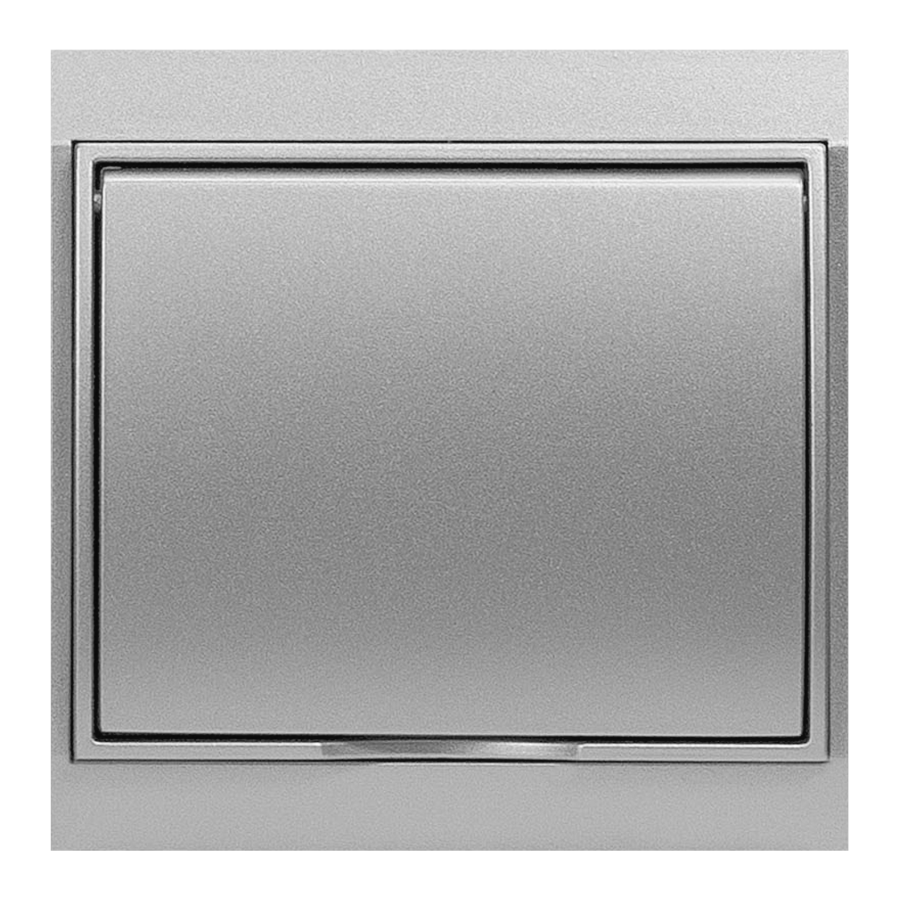 Gniazdo pojedyncze p/t 2P+Z, bryzgoszczelne z klapką Luna, 16A, 250V, PT-16LH, srebrny