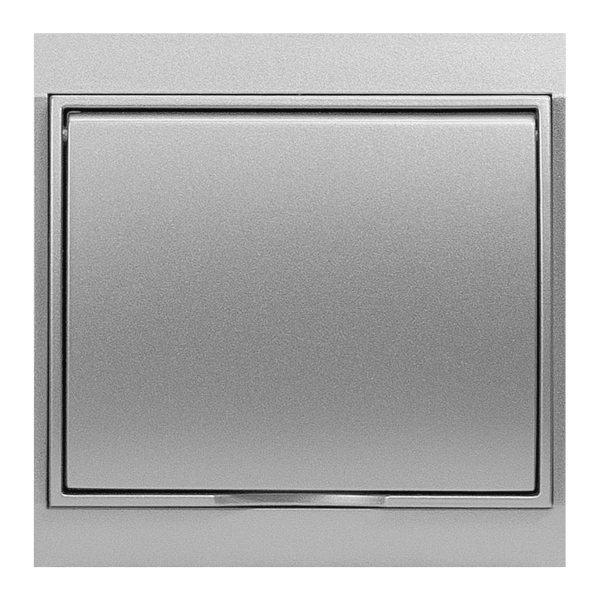 Gniazdo pojedyncze p/t 2P+Z, bryzgoszczelne z klapką Luna, 16A, 250V, PT-16LH, srebrny Gniazdo pojedyncze p/t 2P+Z, bryzgoszczelne z klapką Luna, 16A, 250V, PT-16LH, srebrny