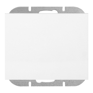 Przycisk dzwonek p/t z podświetleniem Onyx, 10A, 250V, WP-6/7O/S, biały