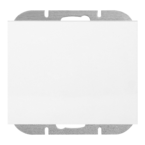 Flush-mounted doorbell button with illumination Onyx, 10A, 250V,  WP-6/7O/S, white Flush-mounted doorbell button with illumination Onyx, 10A, 250V,  WP-6/7O/S, white