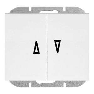 Łącznik roletowy p/t Onyx, 10A, 250V, WP-10O, biały