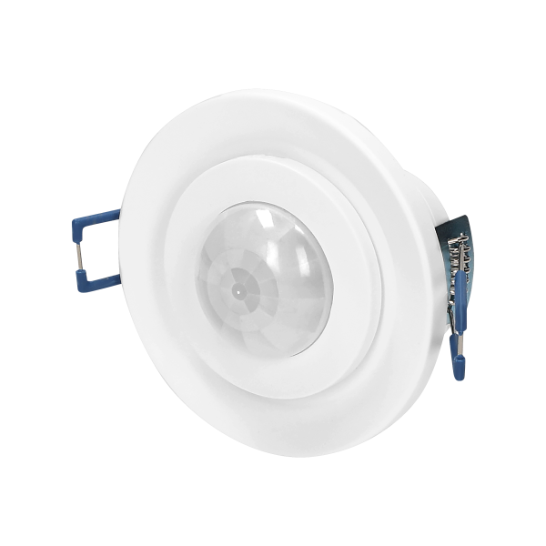 Adjustable flush mounted PIR motion sensor 360°