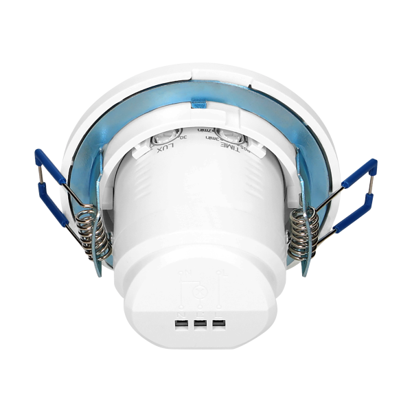 Adjustable flush mounted PIR motion sensor 360°