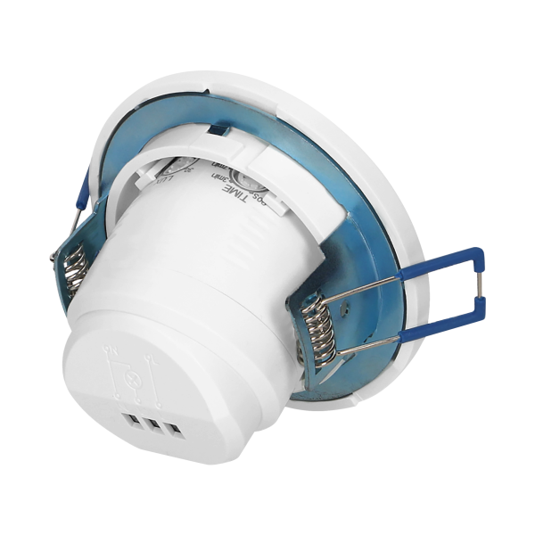 Adjustable flush mounted PIR motion sensor 360°