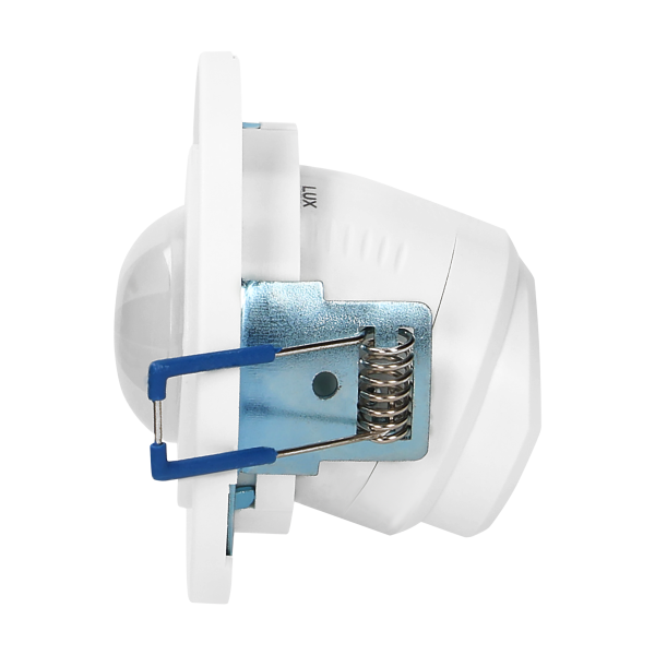 Adjustable flush mounted PIR motion sensor 360°