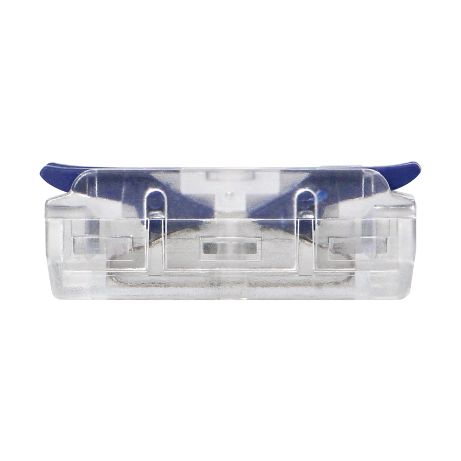 2-wire clamp splicing connector, double-sided; for any 0.75-4mm² wire; IEC 250V/32A; bag of 10 pcs.