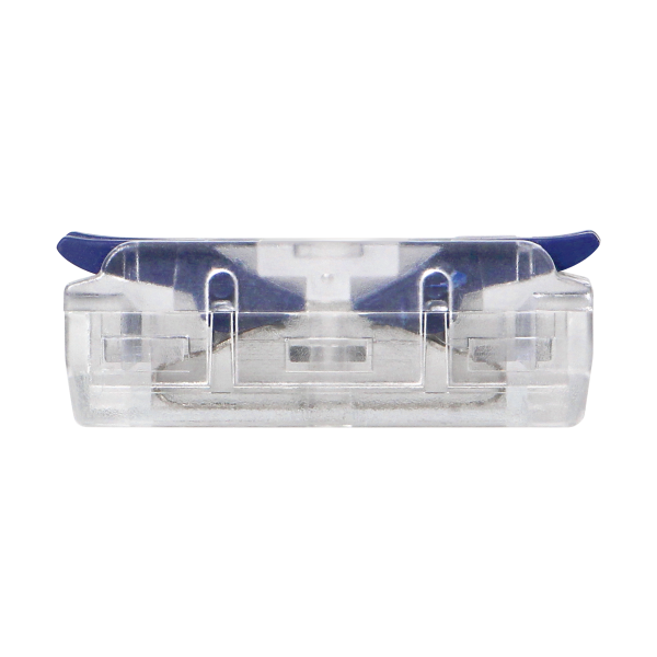 2-wire clamp splicing connector, double-sided; for any 0.75-4mm² wire; IEC 250V/32A; bag of 10 pcs.