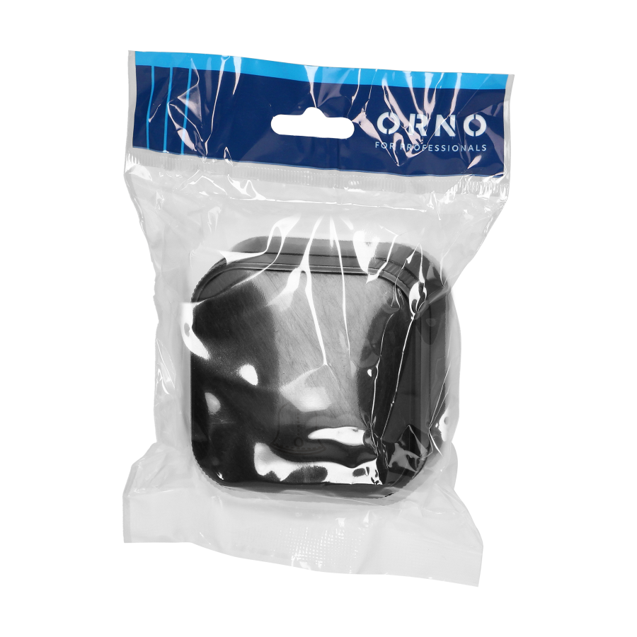 Surface-mounted doorbell switch ToDO IP20, black