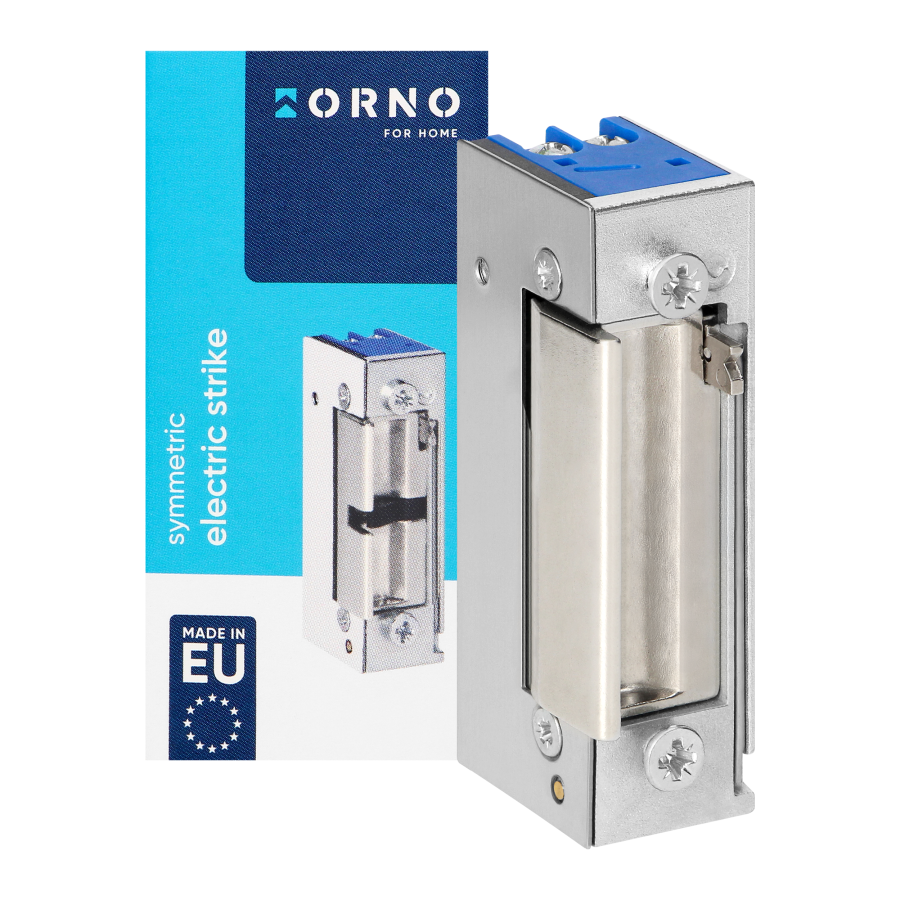 Electric strike with lock, low current coil, 280mA for 12VDC