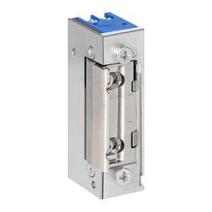 Symmetric electric strike without memory and lock, latch adjustment, low current coil, 280mA for 12VDC