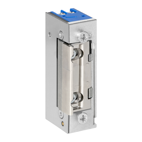 Symmetric electric strike without memory and lock, latch adjustment, low current coil, 280mA for 12VDC