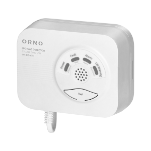 LPG gas detector 230V AC