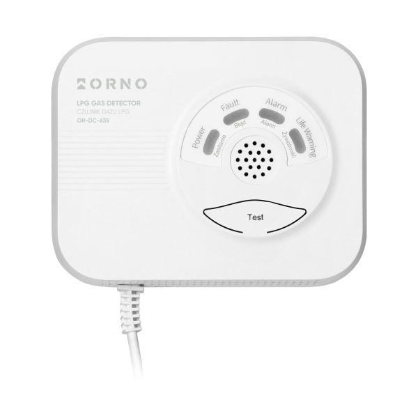 LPG gas detector 230V AC