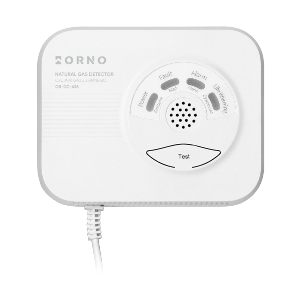 Natural gas detector 230V AC